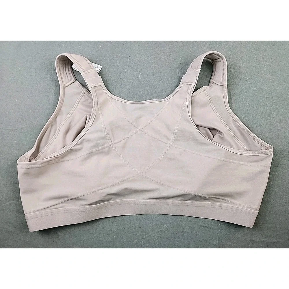 Leonisa Shapewear Multifunctional Firm Compression Light Brown Size U.S. 42B NWT